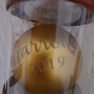 Harrods Ornament 2019 gold